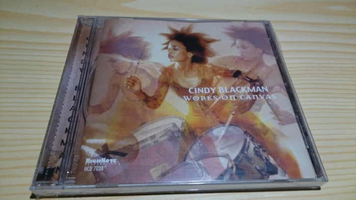 [CDA] Cindy Blackman - Works on Canvas - cd audio original - SIGILAT