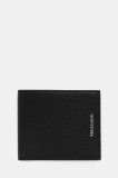 Trussardi portofel de piele culoarea negru, I017E000030N