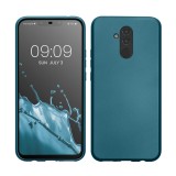 Husa Kwmobile pentru Huawei Mate 20 Lite, Albastru, Silicon, 46203.251, Carcasa