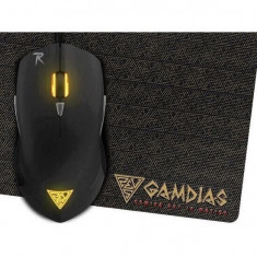 Kit mouse si mousepad Gamdias Ourea E1 foto