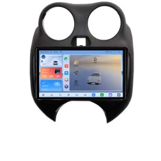 Navigatie Nissan Micra 2010-2014 Android ecran Qled 2K Octa core 8+128 KIT-micra2010+EDT-E409V3 CarStore Technology