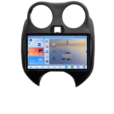 Navigatie Nissan Micra 2010-2014 Android ecran Qled 2K Octa core 8+128 KIT-micra2010+EDT-E409V3 CarStore Technology foto