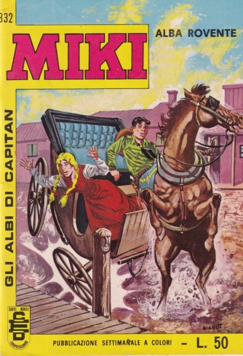 Miki, numero 332/ 3 novembre 1968