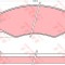 Set placute frana,frana disc NISSAN ALMERA II (N16) (2000 - 2016) TRW GDB1008