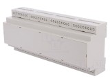 Carcasă din ABS Gri pentru Șină DIN 90.2x212x57.5mm