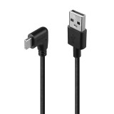 Cumpara ieftin Cablu Lindy USB C 2 90&deg;, lungime 1m, putere maxima