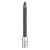 Bit PZ2 pe tubulara 1/4, lung 87 mm, din otel CrV NEO TOOLS