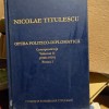 Nicolae Titulescu Opera politico-diplomatica Vol.2 (1920-1939) partea I corespondenta