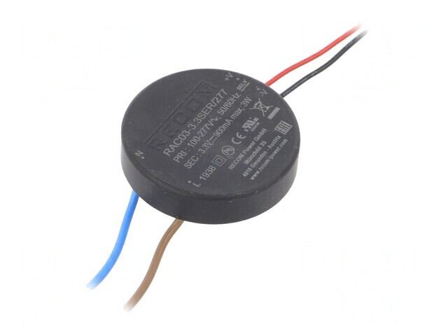 Convertor AC/DC 3W 3,3V 85-305VAC 120-430VDC