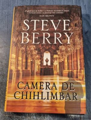 Camera de chihlimbar Steve Berry foto