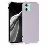 Cumpara ieftin Husa pentru Apple iPhone 11, Silicon, Mov, 50791.192, Carcasa, Kwmobile