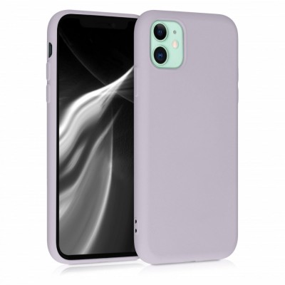 Husa pentru Apple iPhone 11, Silicon, Mov, 50791.192 foto