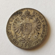 Austria - 1 Florin 1872 - Rar - Argint
