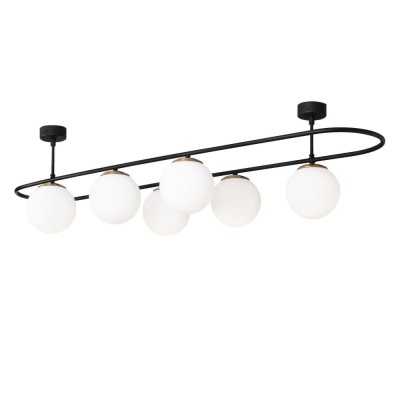 Lustra Sparklight, Negru foto