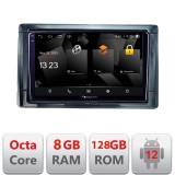 Navigatie Toyota 2DIN Android 12, 2K QLED, 8GB RAM, 128GB, 4G