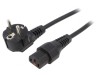 Cablu Alimentare Unghiular 4m Negru CEE 7/7 la IEC C13