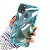 Cumpara ieftin Huse telefon cu textura diamant Samsung Galaxy A21s , Verde