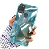 Huse telefon cu textura diamant Samsung Galaxy A21s , Verde