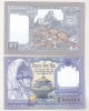 Nepal 1 Rupie, 1991-, Bancnota UNC, Asia, Numismatica, Colectie