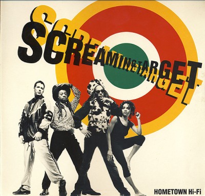 VINIL Screaming Target &amp;lrm;&amp;ndash; Hometown Hi-Fi VG+ foto