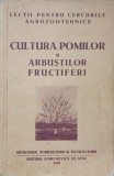 CULTURA POMILOR SI ARBUSTILOR FRUCTIFERI-V. DOBROGEANU, E. DODU, I. ILIESCU, E. BOIANGIU, M. VASILIU-225545