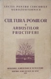 CULTURA POMILOR SI ARBUSTILOR FRUCTIFERI-V. DOBROGEANU, E. DODU, I. ILIESCU, E. BOIANGIU, M. VASILIU