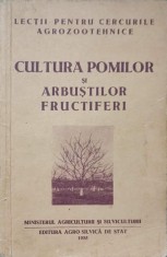 CULTURA POMILOR SI ARBUSTILOR FRUCTIFERI-V. DOBROGEANU, E. DODU, I. ILIESCU, E. BOIANGIU, M. VASILIU-225545