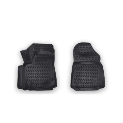 Covoare cauciuc tavita compatibile Peugeot Partner II 2008 -2018 pentru fata Cod: 3D AP-X128FR / A31 Automotive TrustedCars foto