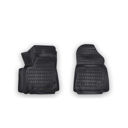 Covoare cauciuc tavita compatibile Peugeot Partner II 2008 -2018 pentru fata Cod: 3D AP-X128FR / A31 Automotive TrustedCars