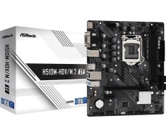 MB H470 S1200 MATX/H510M-HDV/M.2 SE ASROCK &amp;amp;quot;H510M-HDV/M.2 SE&amp;amp;quot; foto