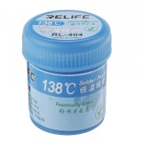 Pasta Fludor Relife RL-404, 40g, Punct Topire 138grade, Universal
