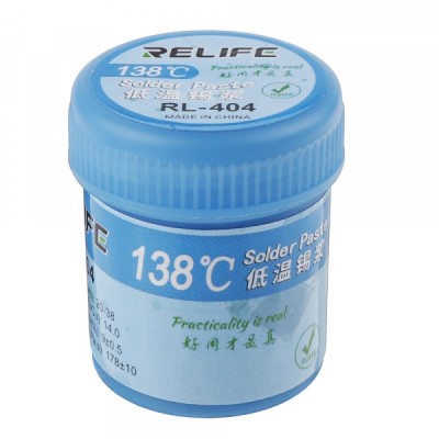 Pasta Fludor Relife RL-404, 40g, Punct Topire 138grade foto