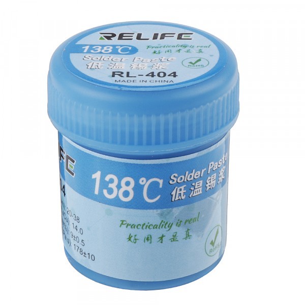 Pasta Fludor Relife RL-404, 40g, Punct Topire 138grade