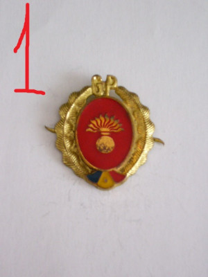 M3 C16 - Emblema militara - Comunism - Garzi patriotice foto