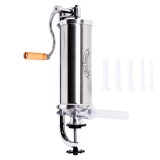 Masina de carnati Micul Fermier, verticala, capacitate 2.5 kg, 5 palnii incluse