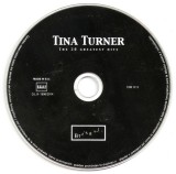 Tina Turner - The 20 Greatest Hits, CD