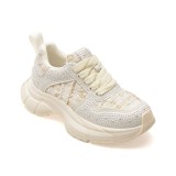 Pantofi sport GRYXX albi, 2575, din material textil