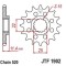 Pinion fata 13 dinti pas lant 520 &ndash; KTM LC4 - EGS - EXC - Duke - SC - SXC 350-400-540-600-620-624-640-690cc