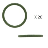 Set oring aer conditionat RapidAuto VA509166, 20 buc.