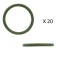 Set oring aer conditionat RapidAuto VA509166, 20 buc.