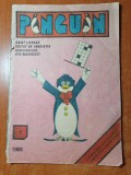 Revista pinguin nr.1/1986- revista este total necompletata
