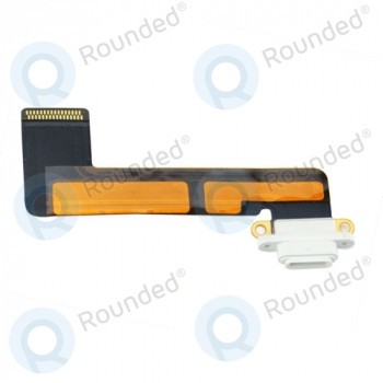 Conector de &amp;icirc;ncărcare flex alb pentru iPad mini foto