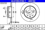 Disc frana ATE 24.0109-0182.1
