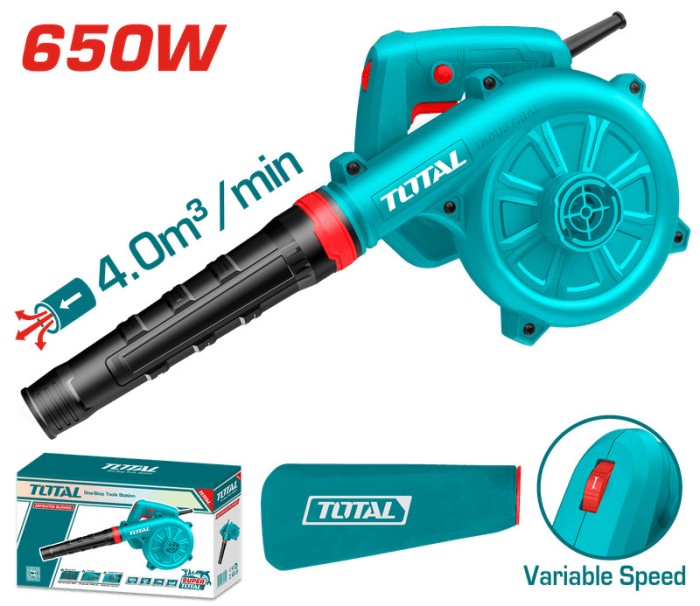 Aspirator si suflanta putere de 650W Total (INDUSTRIAL)