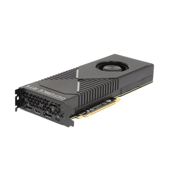 NVIDIA RTX 2080, 8 GB GDDR6, 2944 Cuda Cores, 368 Tesor Cores