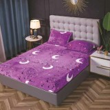 Cumpara ieftin Husa de Pat Cocolino cu Elastic + 2 Fete de Perna pentru Pat Dublu - SUZ138