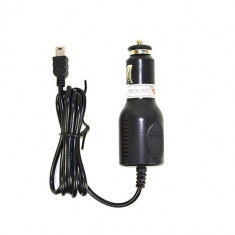 Incarcator Auto MiniUSB 2A pentru Navigatie GPS 12v 24v