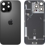 Cumpara ieftin Capac Baterie Apple iPhone 16 Pro Max, Negru (Black Titanium), Swap