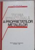 Teoria Structurala a Proprietatilor Metalelor - N. Geru, 1980, Editura Didactica si Pedagogica, Carte tehnica despre metale