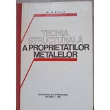 TEORIA STRUCTURALA A PROPRIETATILOR METALELOR-N. GERU-221877